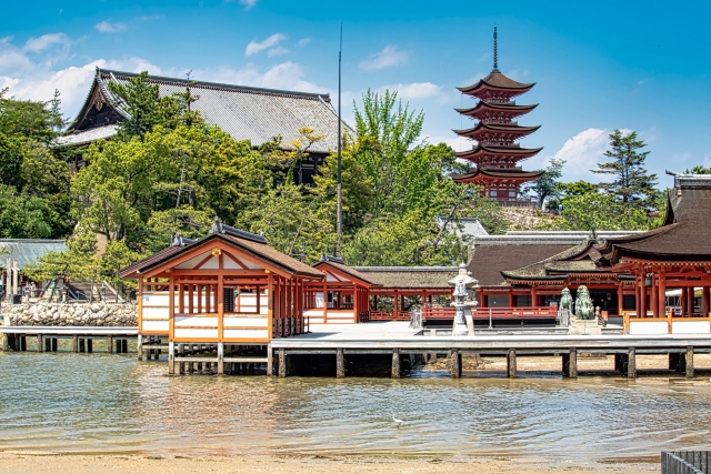 厳島神社を作った人