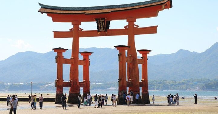 厳島神社 満潮干潮 どっちがいい