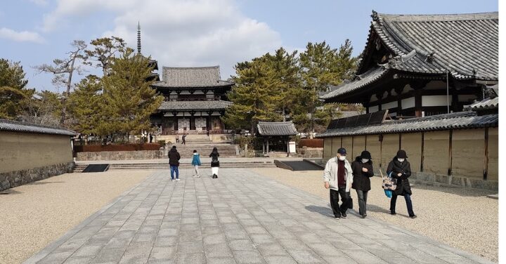 法隆寺 建てた人