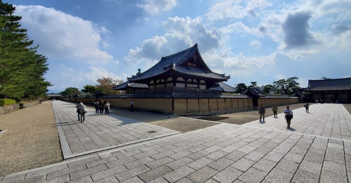 法隆寺 何時代