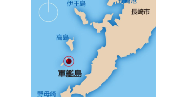 軍艦島 歴史 わかりやすく