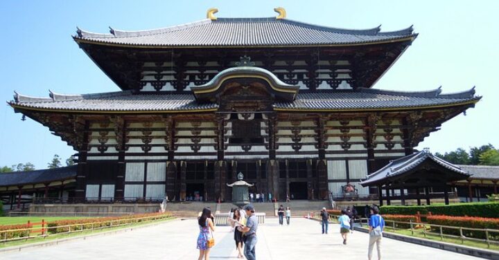 東大寺 誰が建てた
