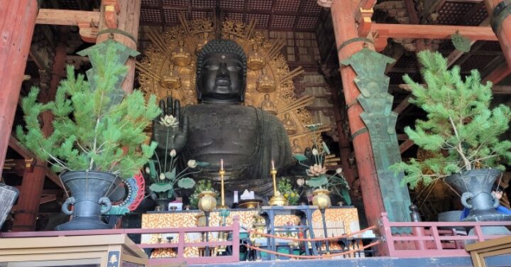 東大寺 大仏の重さ高さ
