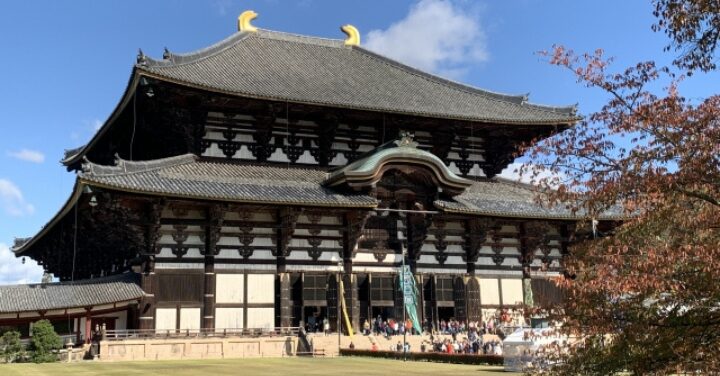 東大寺 大仏の重さ高さ
